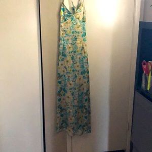 Open back flower sundresses